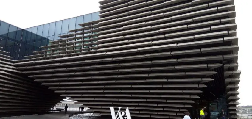 V&A at Dundee Museum Building Design