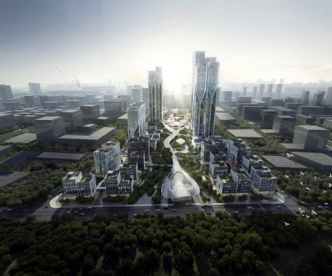 Vanke Tianfu Cloud City in Chengdu