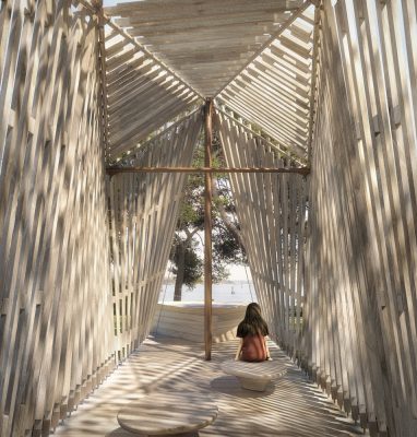 Pavilion design by Foster + Partners in Venice