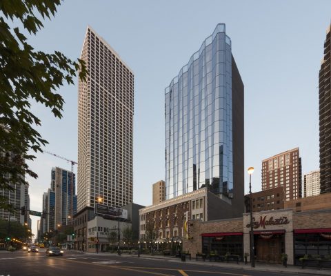 Viceroy Hotel in Chicago by Goettsch Partners Architects