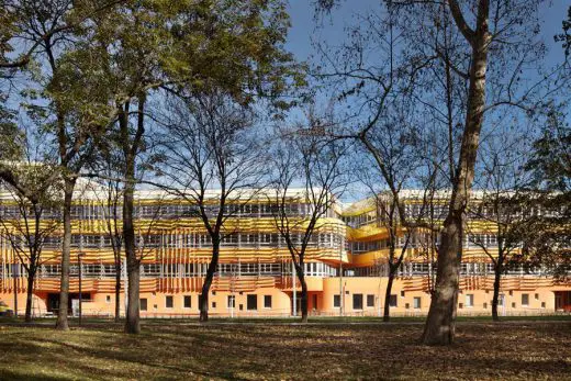 Law Faculties and Central Administration Vienna Building