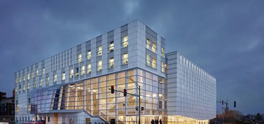 Voxman Music Building at the University of Iowa