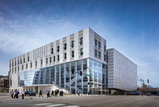 Voxman Music Building American Concert Hall Buildings