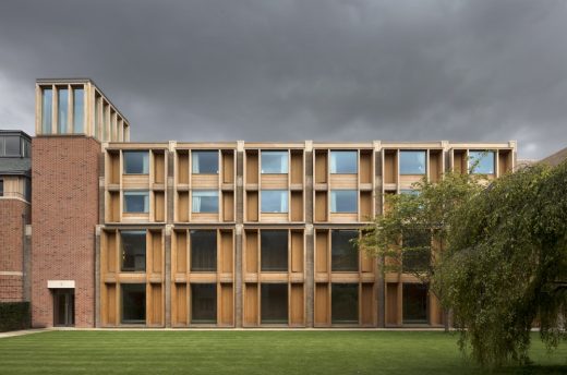 West Court Jesus College Building - RIBA Awards Winner in 2018