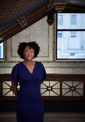 Yesomi Umolu at the Chicago Cultural Center - Chicago Architecture News