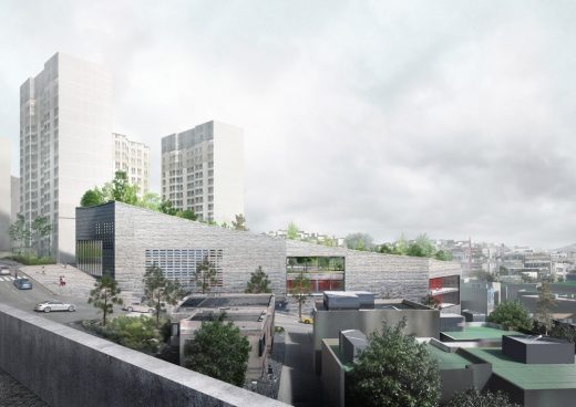 Youth Center and Sport Facility Seoul Architecture News