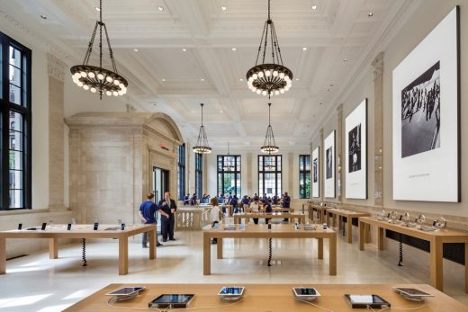 Apple Store, Upper East Side, New York City