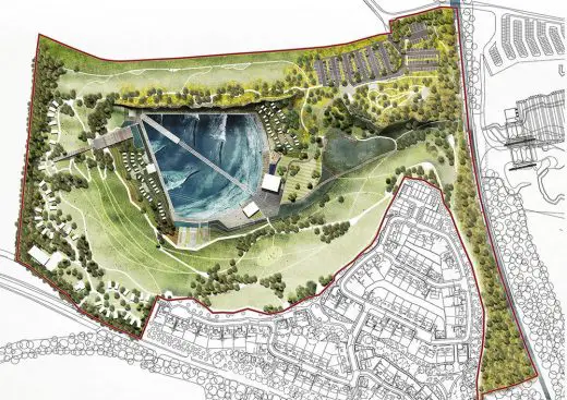 Artificial Surf Park Scotland layout