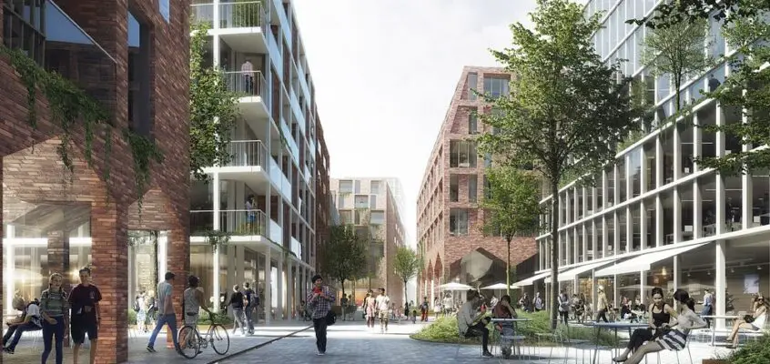 Banegraven in Aarhus Railway Quarter