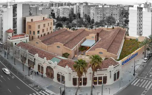 Bombas Gens Centre Valencia building