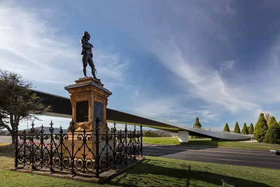 Bridge of Remembrance Queens Domain Hobart, Tasmania