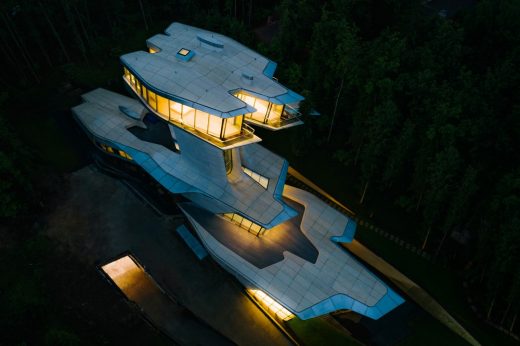 Capital Hill Residence in Moscow