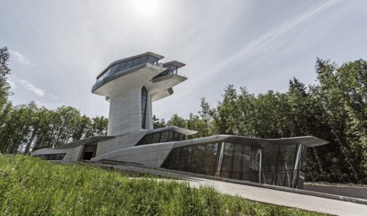 Russian residence by Zaha Hadid Architects