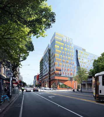 Carlton Connect Initiative Address Melbourne building