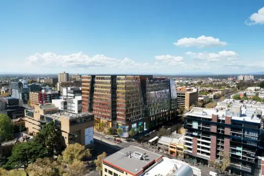 Carlton Connect Initiative Address Melbourne building