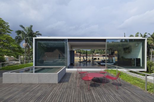 Casa Bélgica, São Paulo home terrace