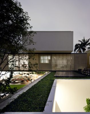 Casa Bélgica, São Paulo residence