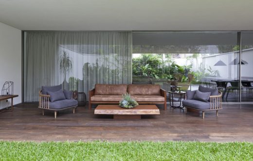 Casa Bélgica, São Paulo residential interior