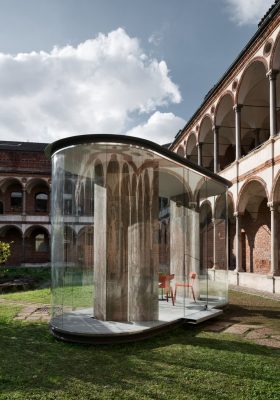 Cells Milan Design Week 2018 installation