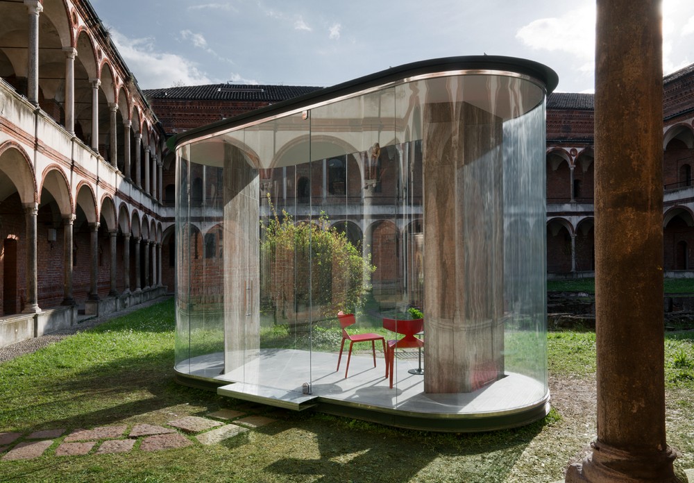Cells Milan Design Week 2018 installation