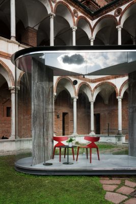 Cells Milan Design Week 2018 installation