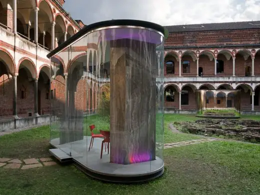 Cells Milan Design Week 2018 installation