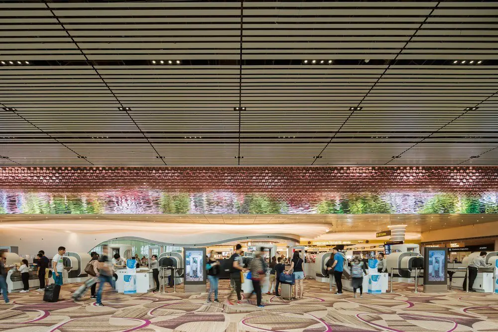 Singapore Changi Airport Terminal 3 - Tierra Design