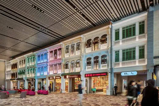 Changi Airport Interior in Singapore