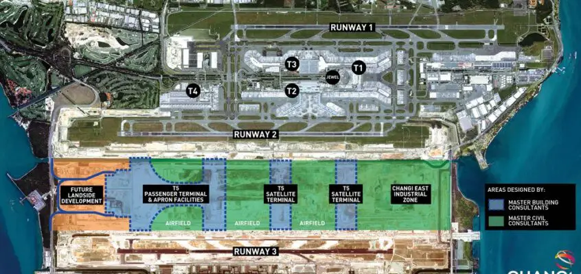 Singapore Changi Airport Terminal 5 Hub