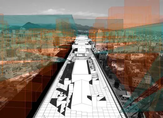 The City of Radical Shift, 2018 © N.E.E.D. Architecture, Sungwoo Kim (N.E.E.D. Architecture)
