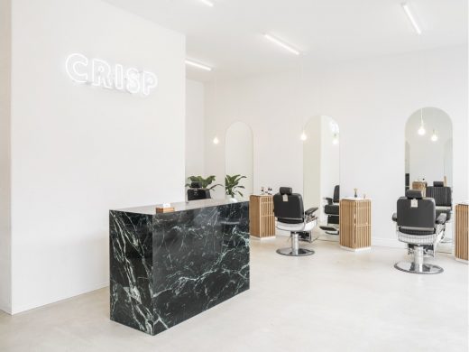 CRISP Barbershop in Pointe Saint-Charles Montreal