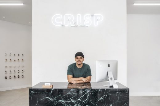 CRISP Barbershop in Pointe Saint-Charles Montreal