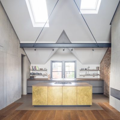 Crouch End kitchen design apartment interior