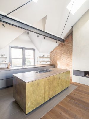 Crouch End kitchen interior design flat