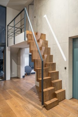 Crouch End stairs interior design