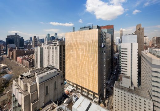 David H Koch Center in New York by Pei Cobb Freed & Partners