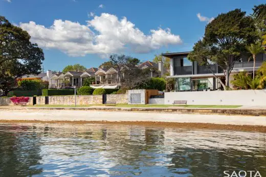 Double Bay House in Sydney