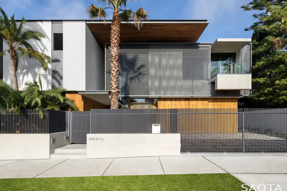 Double Bay House in Sydney