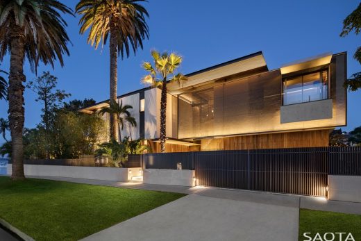 Double Bay House in Sydney