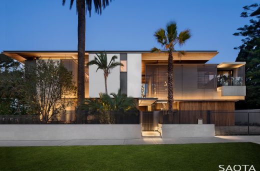 Double Bay House in Sydney