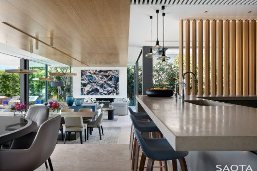 Double Bay House in Sydney