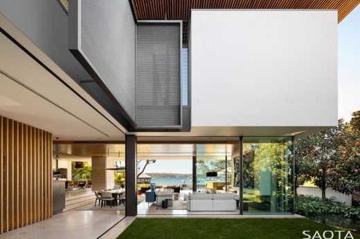 Double Bay House in Sydney