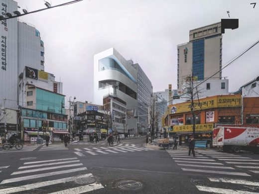 Dream of Chungmuro Cinematheque Seoul Architecture News