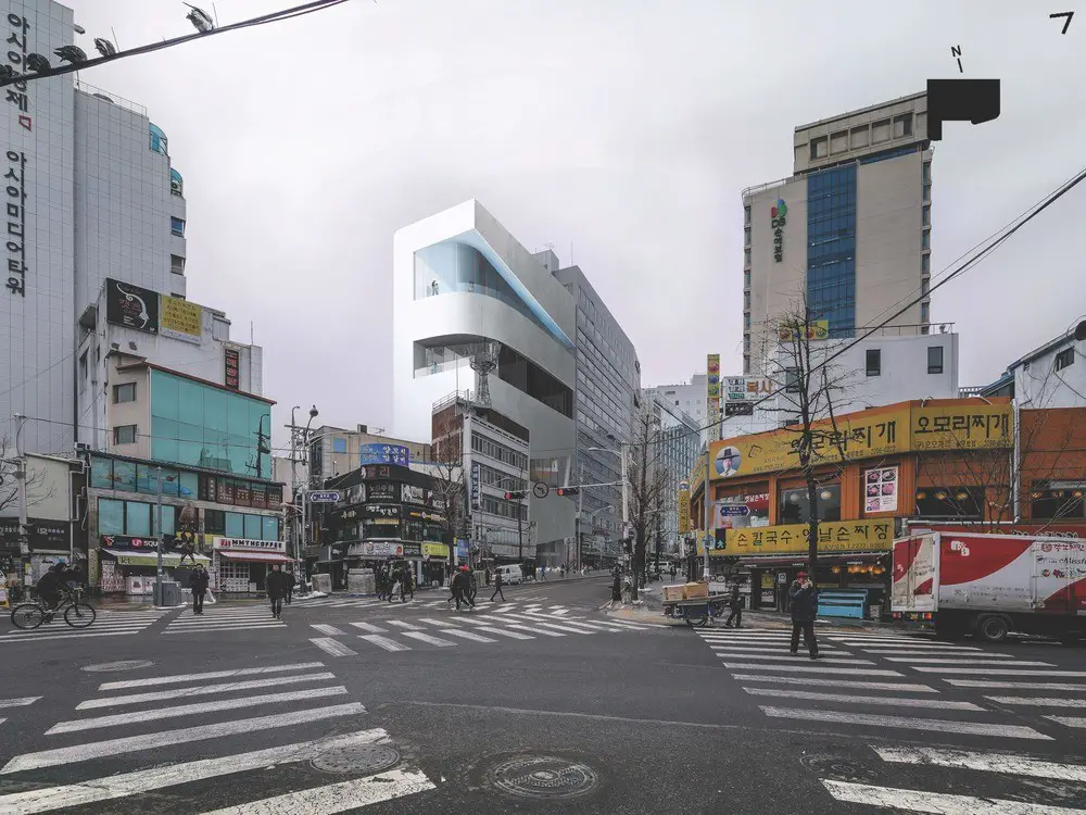 Dream of Chungmuro Cinematheque in Seoul