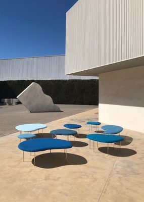 DROPLETS seating islands by Claesson Koivisto Rune for Capdell