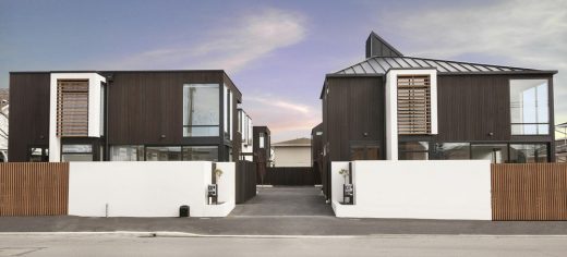 Durham Street Townhouses in Christchurch New Zealand architecture news