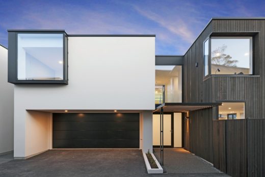 Durham Street Townhouses in Christchurch