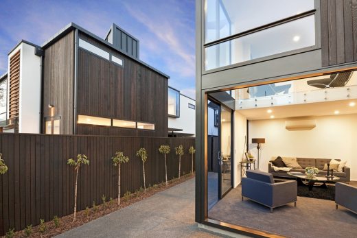 Durham Street Townhouses in Christchurch