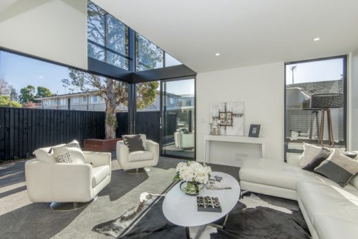 Durham Street Townhouses in Christchurch