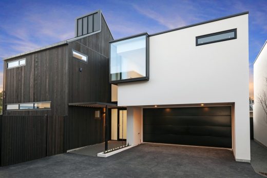 Durham Street Townhouses in Christchurch